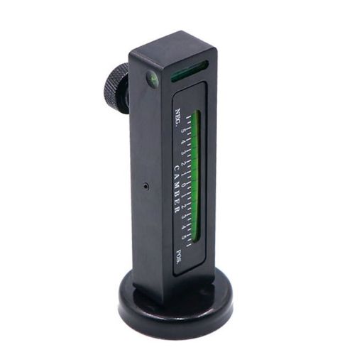 Four-Wheel Positioning Magnetic Level for Automotive (Black) - 1