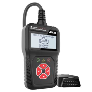 Ancel AS100 OBDII Car Fault Detector & Engine Light Clear - 1