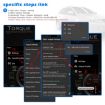 Bluetooth ELM327 Mini OBD Car Fault Diagnostic Scanner - 8