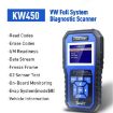 KONNWEI KW450 Car Battery Tester 2.8" Screen, 2 Languages, Windows - 7