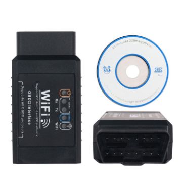 WiFi OBD II ELM327 V1.5 Car Diagnostic Fault Tool - 1