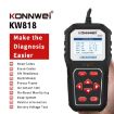 KONNWE KW818 Bluetooth Car OBD2 Fault Detector Diagnostic Tool - 2