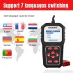 KONNWE KW818 Bluetooth Car OBD2 Fault Detector Diagnostic Tool - 8
