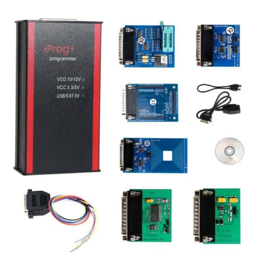 Iprog+ Pro V48 Key Programmer Odometer Correction Tool - 1