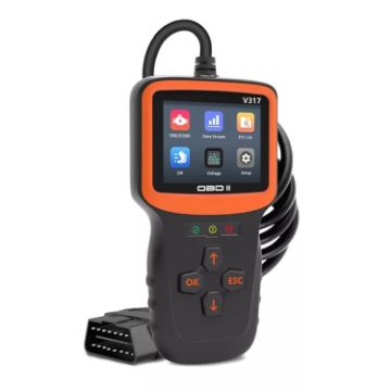 V317 OBD2 ELM327 Car Fault Detector Scanner Code Reader - 1