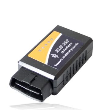 ELM327 Bluetooth OBD2 Diagnostic Tool - Black - 1