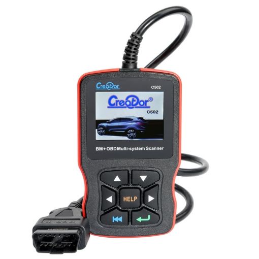 Creator C502 V7.6 Car OBD2 Scanner for Mercedes-Benz Models (Pre-2016) - 1