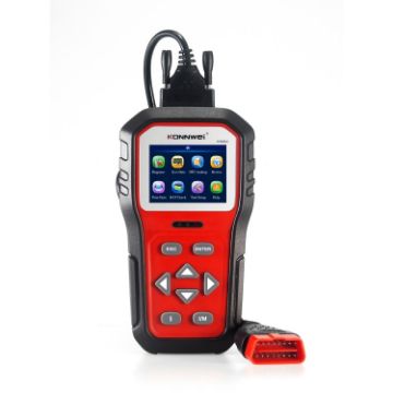 KONNWEI KW860 Car Battery Tester, 2.8" TFT, 8 Languages Support - 1