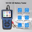 V311B 12V Handheld Car Battery Tester - 6