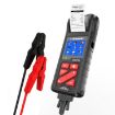 KONNWEI KW720 Car Battery Tester with Printer, 6V-24V, 3.2" Display - 1
