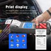 KONNWEI KW720 Car Battery Tester with Printer, 6V-24V, 3.2" Display - 4