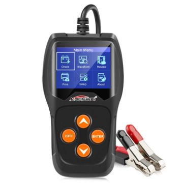 KONNWEI KW600 Auto Battery Analyzer 12V Car Diagnostic Tester - 1