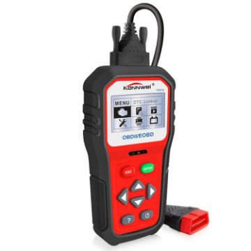KONNWEI KW818 OBDII Scanner for 12V Gasoline Cars - 1