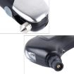 Digital Tire Gauge & Safety Hammer with Knife, Light & Tools - 4