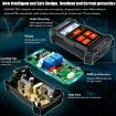 KONNWEI KW520 12V/24V Car Battery Tester with Repair & Charge (EU Plug) - 7