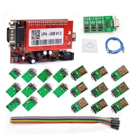 UPA V1.3 Car USB ECU Programmer Chip Tuning Eeprom Set - 1