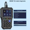 OBD Car Engine Fault Code Detector & Battery Diagnostic Tool - 3