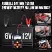 KONNWEI KW208 Car Battery Tester with TFT Color Screen, 8 Languages - 4