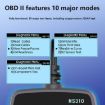 MS310 Car Battery Tester & OBD2 Fault Detector with LCD Screen - 5