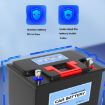 MS310 Car Battery Tester & OBD2 Fault Detector with LCD Screen - 8