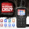 Creader CR529 OBD2 Car Engine Code Scanner Fault Tester - Black - 2