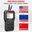Creader CR529 OBD2 Car Engine Code Scanner Fault Tester - Black - 8