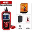 KONNWEI KW851 Car OBDII Scanner & Oil Service Light Reset Tool - 3