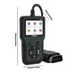 V311 OBD2 Scanner 8-36V, Multi-Language Color Screen Fault Detector - 2