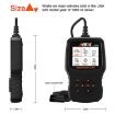 ANCEL AD530 OBD2 Car Engine and Battery Test Tool, 2.8-Inch Screen - 3