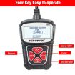 KONNWEI KW310 OBD2 Scanner ELM327 Car Diagnostic Tool (Black) - 8