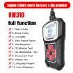KONNWEI KW310 OBD2 Scanner ELM327 Car Diagnostic Tool (Black) - 9