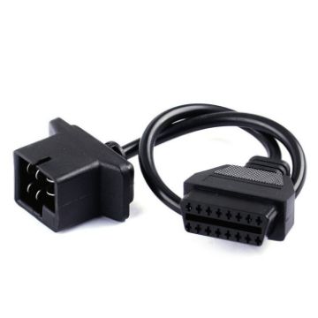 Chrysler/Jeep/Dodge 6 Pin OBD1 to 16 Pin OBD2 Adapter Cable - 1