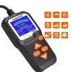 KONNWEI KW650 Battery Detector 6V-12V with 2.4" Display & Graph - 3