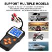 KONNWEI KW650 Battery Detector 6V-12V with 2.4" Display & Graph - 7