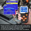 KONNWEI KW650 Battery Detector 6V-12V with 2.4" Display & Graph - 8