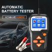 KONNWEI KW650 Battery Detector 6V-12V with 2.4" Display & Graph - 9