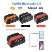KONNWEI KW901 OBD2 Bluetooth 5.0 Car Diagnostic Tool Android Red - 3
