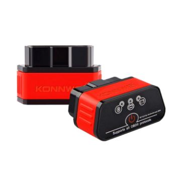KONNWEI KW903 Bluetooth 5.0 OBD2 Car Diagnostic Tool (Black Red) - 1