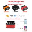 KONNWEI KW903 Bluetooth 5.0 OBD2 Car Diagnostic Tool (Black Red) - 2
