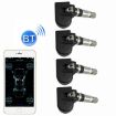 VC601 TPMS with 4 Sensors & Bluetooth for Android/iOS/iPad - 1