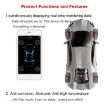 VC601 TPMS with 4 Sensors & Bluetooth for Android/iOS/iPad - 5