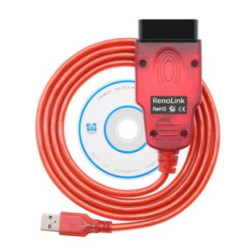 Renault Renolink V1.99 OBD2 ECU & Key Programmer Tool - 1
