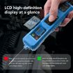 EM286 Red 4m Multifunctional Car Circuit Test Pen - 6