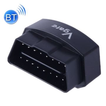 Vgate iCar3 Mini OBDII Bluetooth Car Scanner Tool, Android, Black - 1