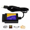 ELM327 V1.5 USB OBDII Auto Diagnostic Scanner Tool Interface - 2