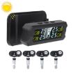 Solar Charging Car TPMS with Voice Sensor and High Precision Monitoring - 1