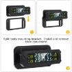 Solar Charging Car TPMS with Voice Sensor and High Precision Monitoring - 2