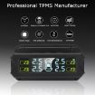 Solar Charging Car TPMS with Voice Sensor and High Precision Monitoring - 5