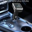 Wireless External Tire Pressure Sensor for Car Cigarette Lighter - 2