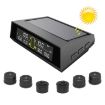 Solar TPMS with 6 External Sensors for 6-Wheel Truck/Bus - 1